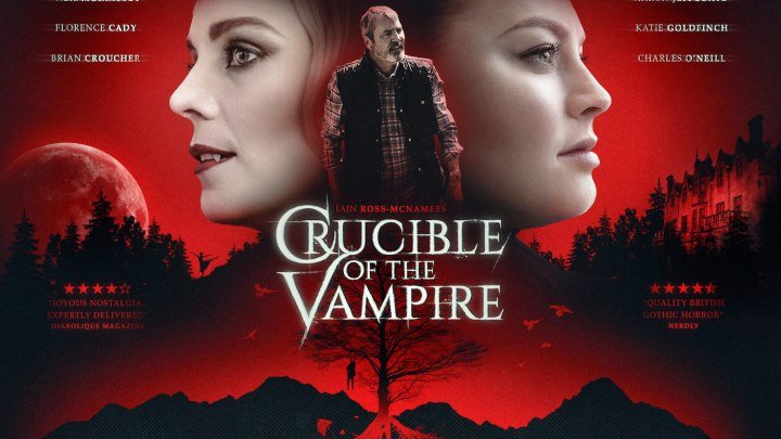 Горнило вампира / Crucible of the Vampire (2019) - ужасы, фэнтези, триллер, драма