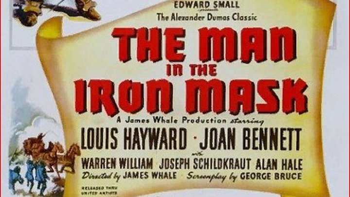 " Человек в железной маске " ( историч . фильм . 1939)