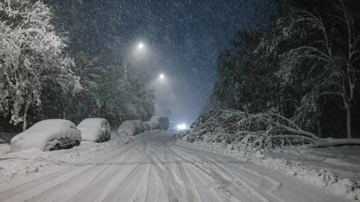 МАШИНА ВРЕМЕНИ - Снег