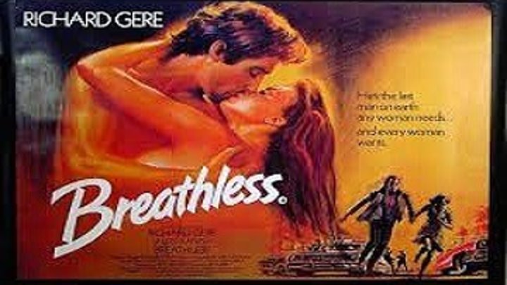 ASA 🎥📽🎬 Breathless (1983) a film directed by Jim McBride with Richard Gere, Valérie Kaprisky, Art Medrano, John P. Ryan