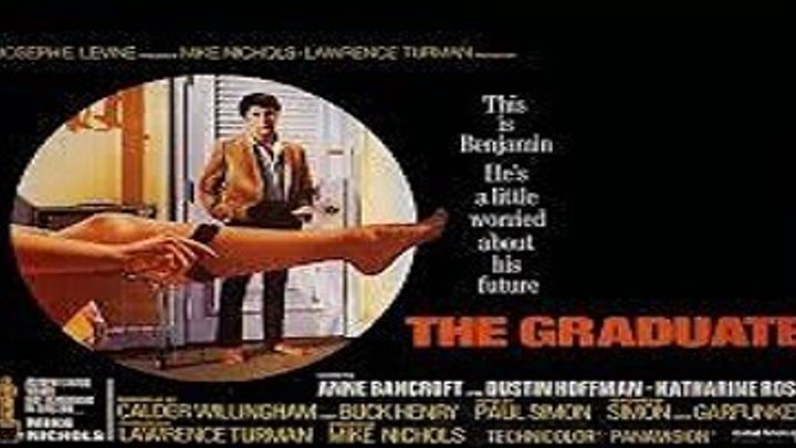 ASA 🎥📽🎬 The Graduate (1967) Dustin Hoffman, Anne Bancroft, Katharine Ross, William Daniels, Murray Hamilton, Elizabeth Wilson, Buck Henry, Brian Avery,