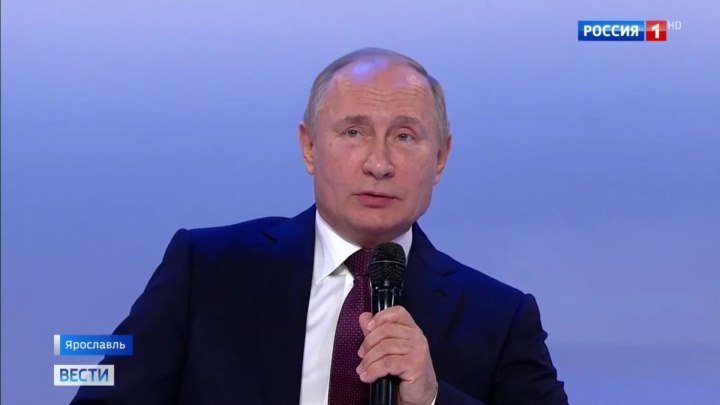 Владимир Путин доволен своим выбором профессии.