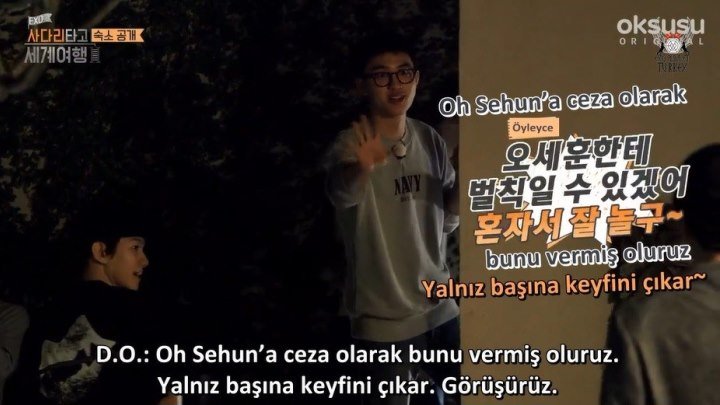 [Türkçe Altyazılı] EXO'nun Merdiveninde Dünya Seyahati 2. Sezon - 16.Bölüm
