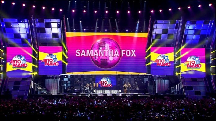 Samantha Fox - Touch Me (Дискотека 80-х 2017) ♫(1080p)♫✔