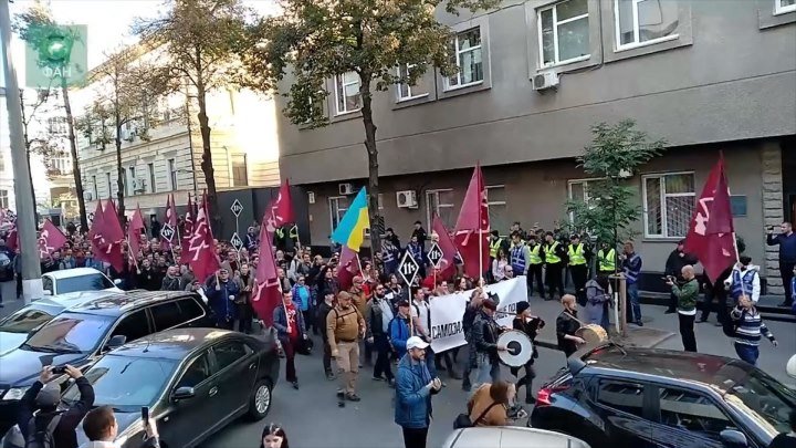 В Киеве митинг: активисты требуют у Рады оружия | 6 октября | Вечер | СОБЫТИЯ ДНЯ | ФАН-ТВ