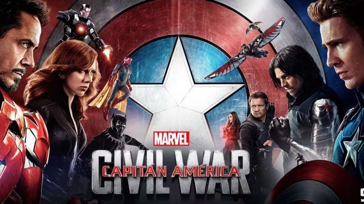 Первый мститель 3 • Captain America. Civil War (2016) 1040p