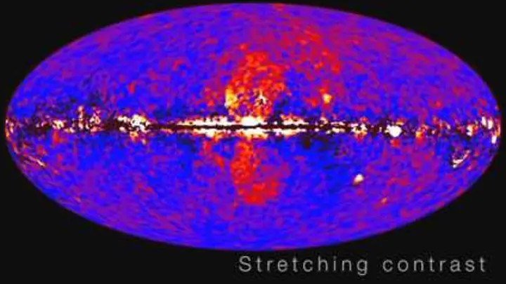 NASA _ Астрофизика _ Ферми нашел гигантские пузыри во Млечном Пути
