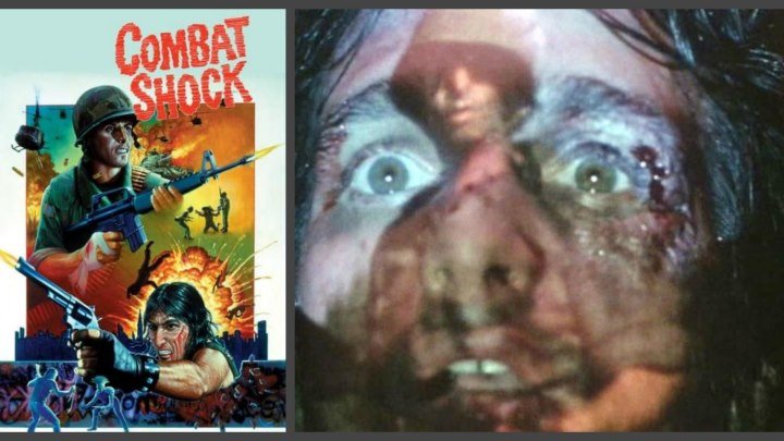 Боевой Шок / Контузия / Combat Shock (1986) 18+ Драма, Военный, Ужасы, Сюрреализм
