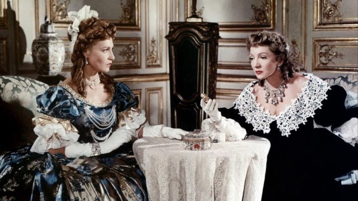 Тайны Версаля (2 серии из 2) / Si Versailles m'etait conte / 1954 / DVDRip