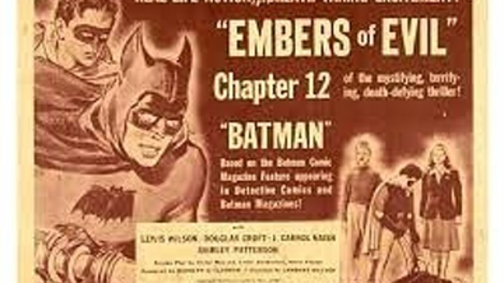 Homem Morcego, de 1943 Episódio 12 Carvoes do Mal