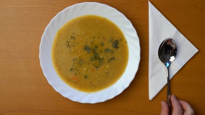 Суп-крем из Чечевицы
