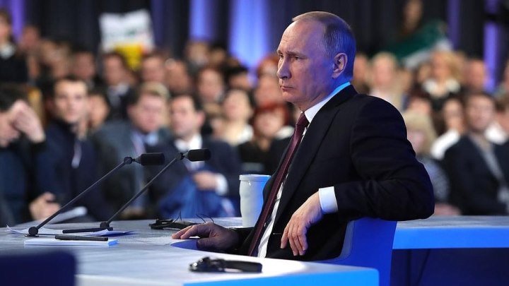 Краткие итоги пресс-конференции Владимира Путина.