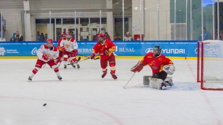 3 марта 2019. Хоккей. Женщины. Универсиада. Россия - Китай 13 - 0.