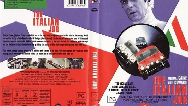 Итальянская работа (The Italian Job) 1969