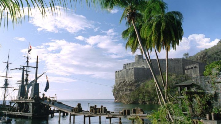 Порт-Ройал Затонувший в 17 веке ,город пиратов .Как он затонул и в каком он сейч