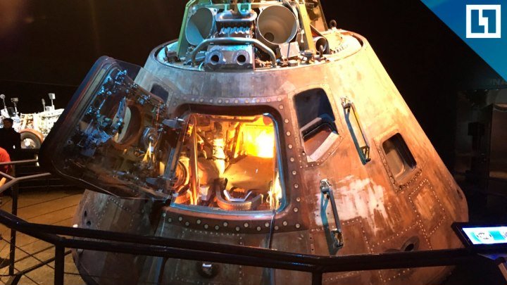 Космонавтов «отправляют на Луну»