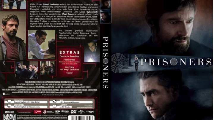 Пленницы Prisoners (2013) Обновлен до 1080p HD