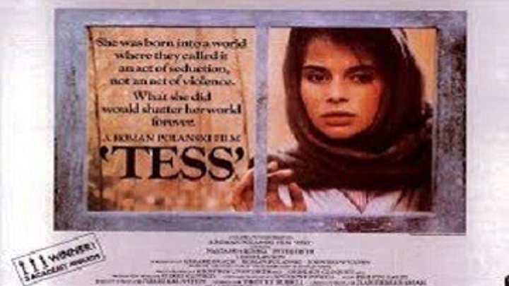 ASA 🎥📽🎬 Tess (1979) a film directed by Roman Polanski with Nastassja Kinski, Peter Firth, Leigh Lawson, John Collins