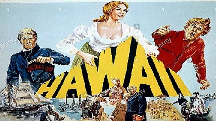 ASA 🎥📽🎬 Hawaii (1966) a film directed by George Roy Hill with Julie Andrews, Max von Sydow, Richard Harris, Gene Hackman