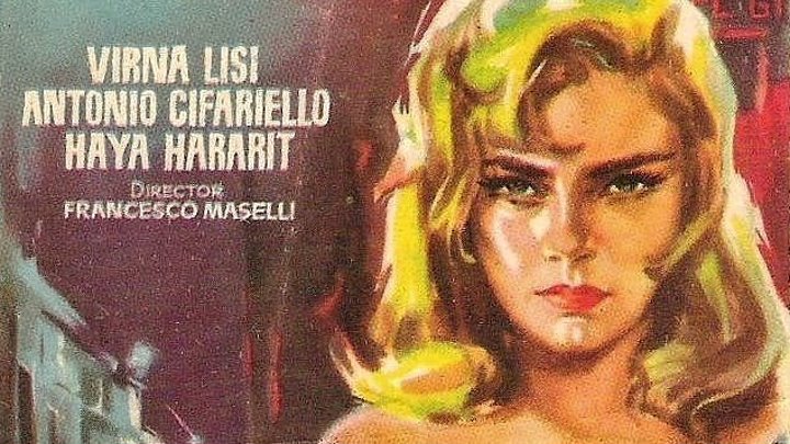 Женщина дня / La donna del giorno / 1956 / VHSRip