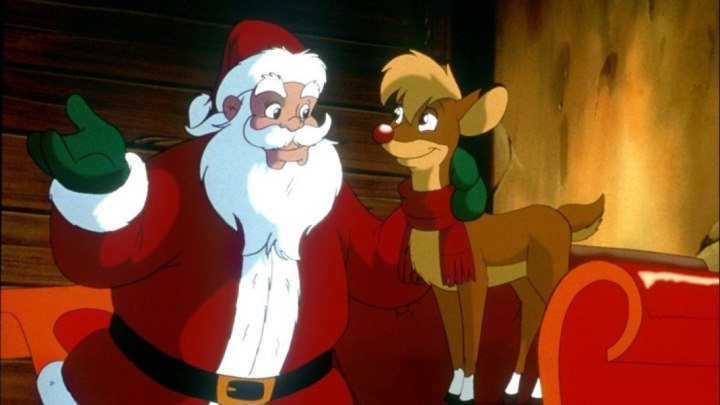 Оленёнок Рудольф / Rudolph the Red-Nosed Reindeer: The Movie / 1998 / DVDRip