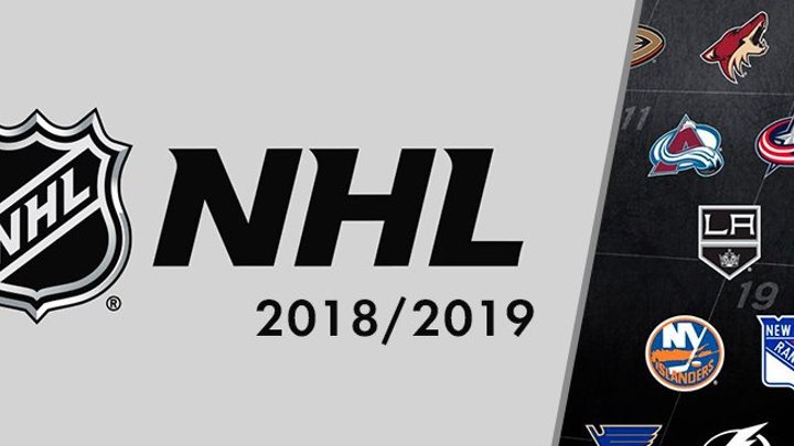 NHL Season 18-19
