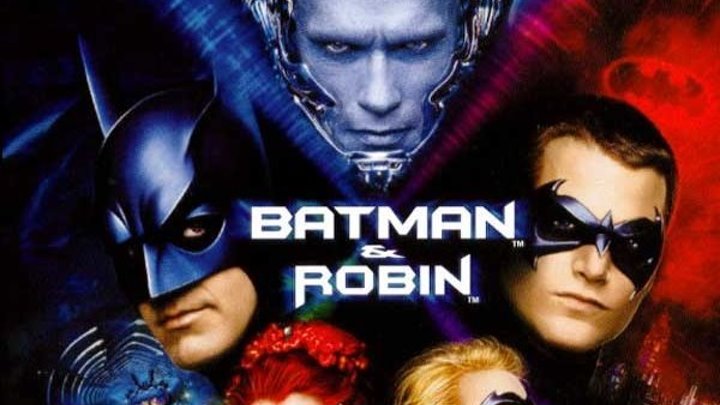 Batman Robin 1997 سلسله افلام الاكشن و الاثاره الرائعه