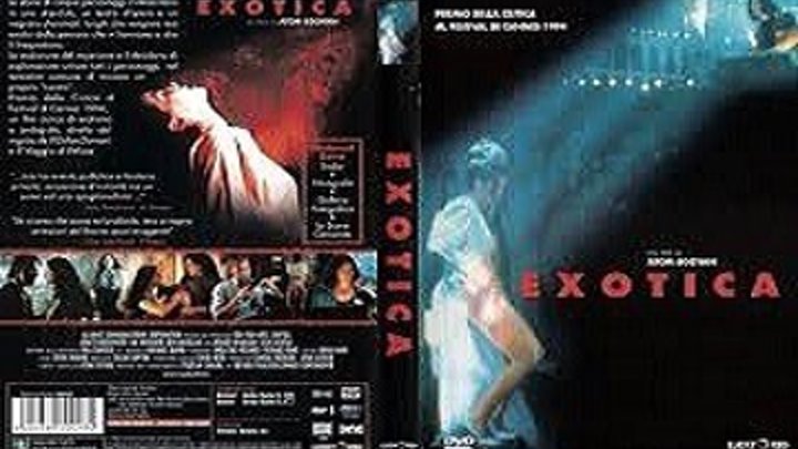 ASA 🎥📽🎬 Exotica (1994) a film directed by Atom Egoyan with Mia Kirshner, Bruce Greenwood, Elias Koteas, Arsinée Khanjian