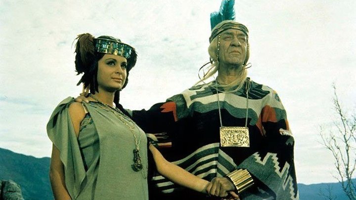 Сокровища ацтеков / Der Schatz der Azteken / 1965 / DVDRip