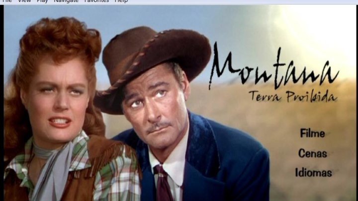 Errol Flynn - Montana 1950. DVDrip