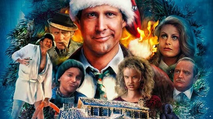 Рождественские каникулы - (1989) Комедия.