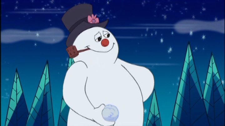 Приключения Снеговика Фрости / Frosty the Snowman / 2005 / DVDRip