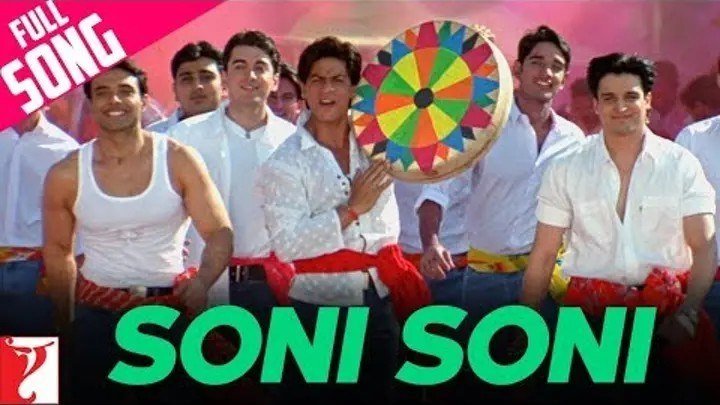 Soni Soni - Full Song ¦ Mohabbatein ¦ Shah Rukh Khan ¦ Uday Chopra ¦ Jugal Hansraj ¦ Jimmy Shergill
