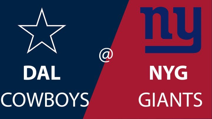 Dallas Cowboys vs. New York Giants week 17 Full Game - NFL 2018