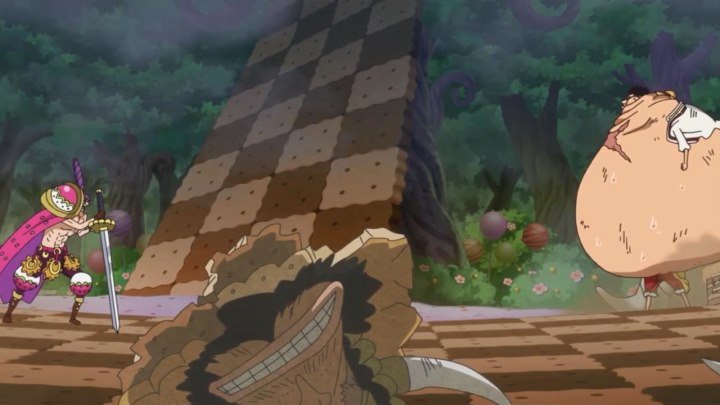 One Piece 805 серия