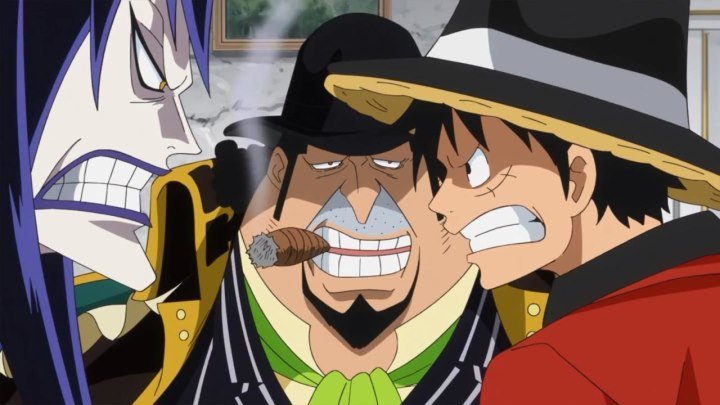 One Piece 828 серия