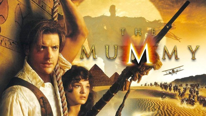 A Múmia (1999) Blu-Ray 720p - DUBLADO