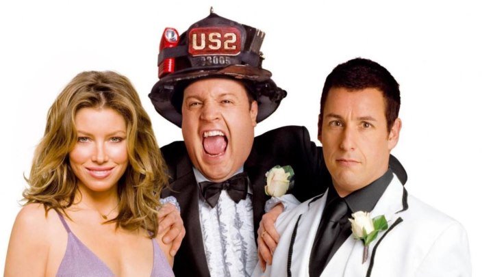 Чак и Ларри: Пожарная свадьба 2007 мелодрама, комедия
