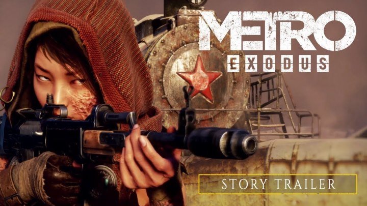 Metro Exodus - Story Trailer [RU]