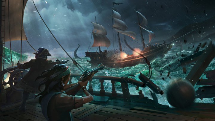 Sea of Thieves| Пираты Карибского моря| 4 серия