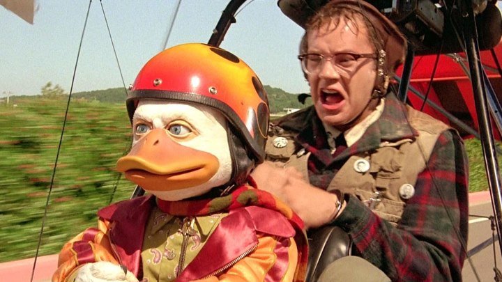 Говард-утка / Howard the Duck / 1986 / FHD