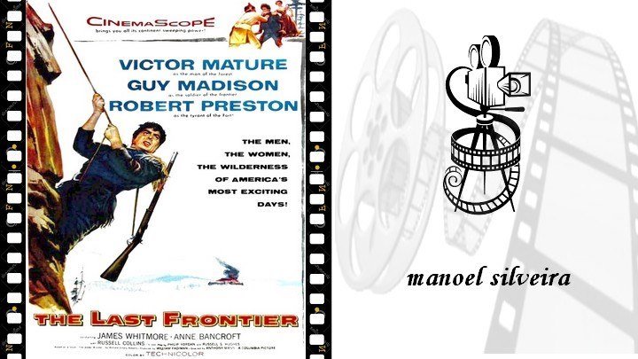 O Tirano da Fronteira 1955 Dub com Victor Mature, Guy Madison, Robert Preston