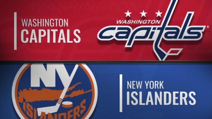 NHL Regular Season 2018-19 Washington Capitals-New York Islanders