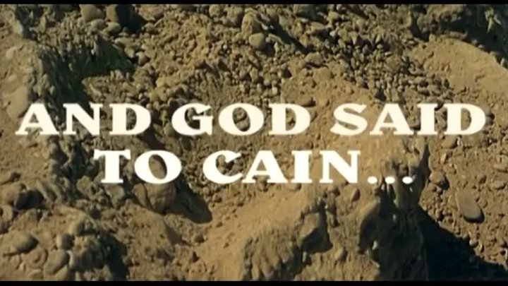 " И сказал Господь Каину " ( классика вестерна . 1970 )