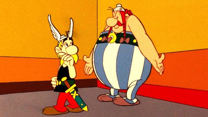 12 подвигов Астерикса / Les Douze travaux d'Asterix / 1976 / FHD