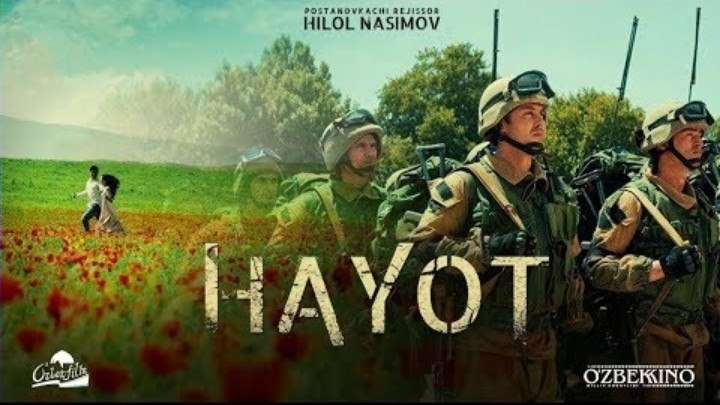 Hayot / Хаёт ( O'tkir syujetli O'zbek film) 2019🎬.