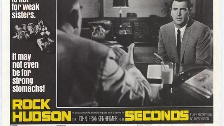 Seconds 1966 with Rock Hudson and John Randolph