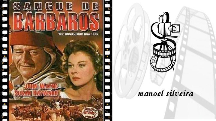 Sangue de Bárbaros 1956 Leg com John Wayne, Susan Hayward, Pedro Armendáriz