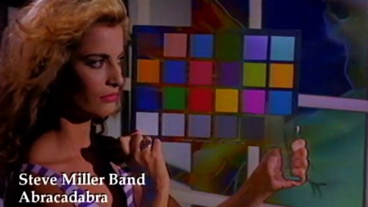 Steve Miller Band - Abracadabra (1982) (HQ restored, amazing quality) ♫(720p)♫✔