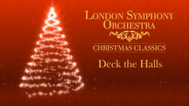 Прекрасная новогодняя музыка от Лондонского Симфонического Оркестра